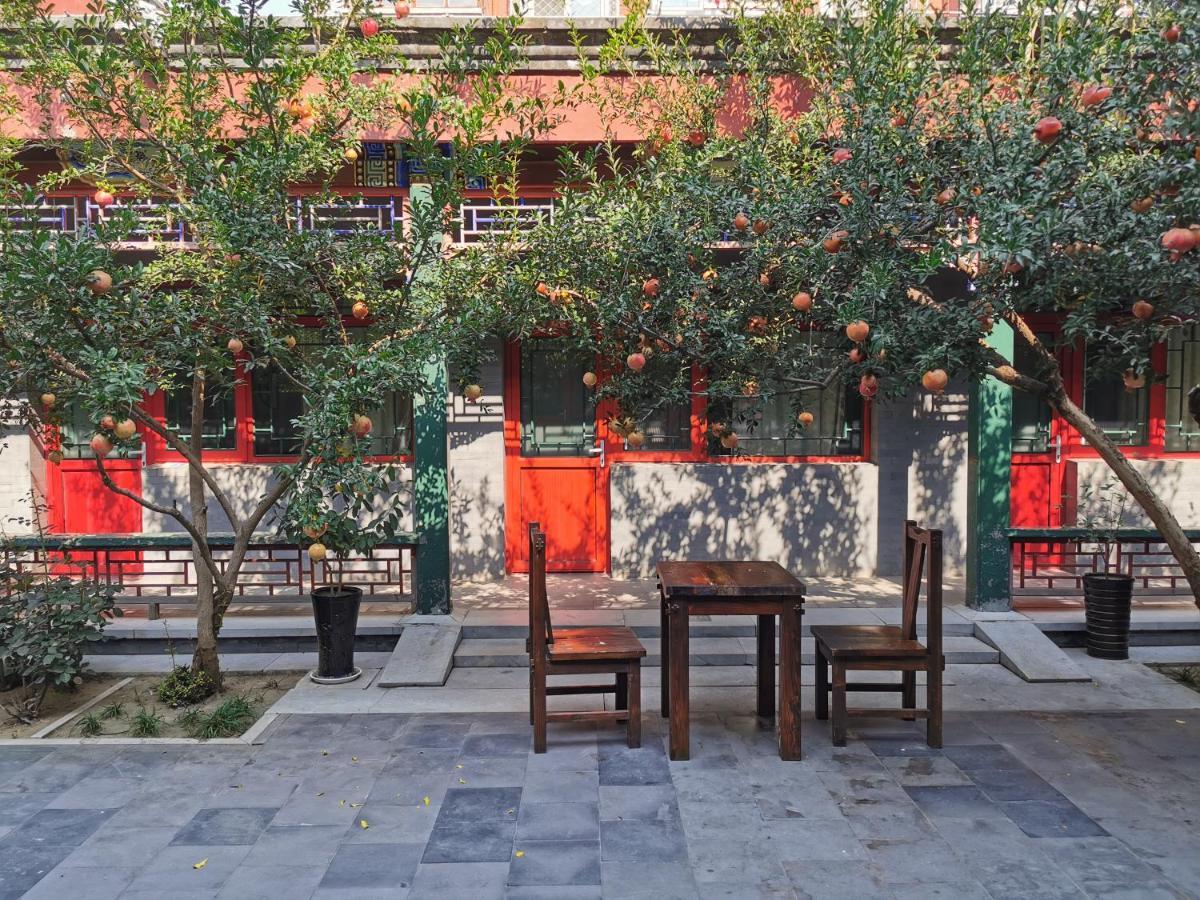 Beijing Heyuan Courtyard International Hostel Esterno foto